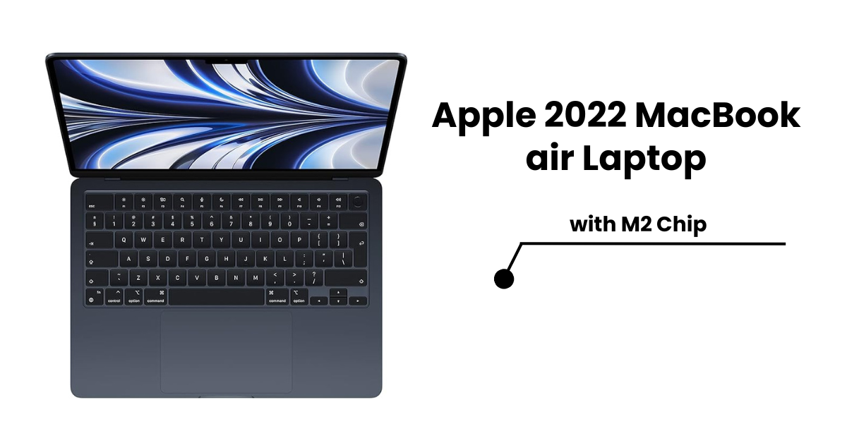 Read more about the article Apple 2022 MacBook Air laptop