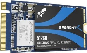 Read more about the article Sabrent 512GB