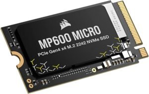 Read more about the article Corsair MP600 Micro 1TB M.2 NVMe PCIe x4 Gen4 2 SSD