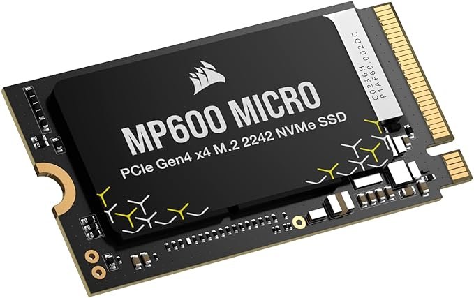 You are currently viewing Corsair MP600 Micro 1TB M.2 NVMe PCIe x4 Gen4 2 SSD