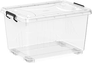 Plastic storage box