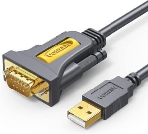 Read more about the article UGREEN USB to RS232 Adapter