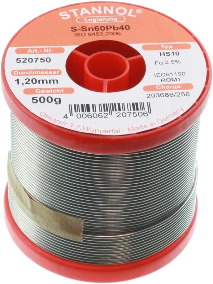 stannol solder wire