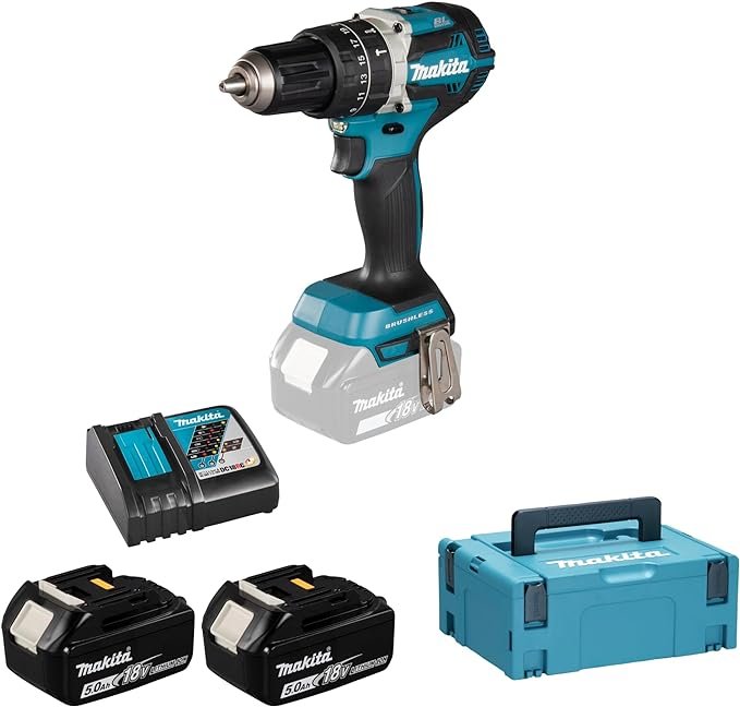 Makita Brushless Combi Drill