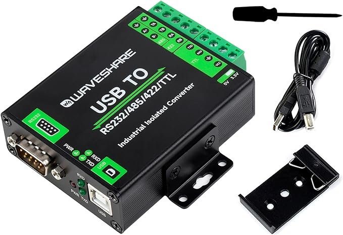 USB to RS232/485/422/TTL Converter with FT232RNL Chip