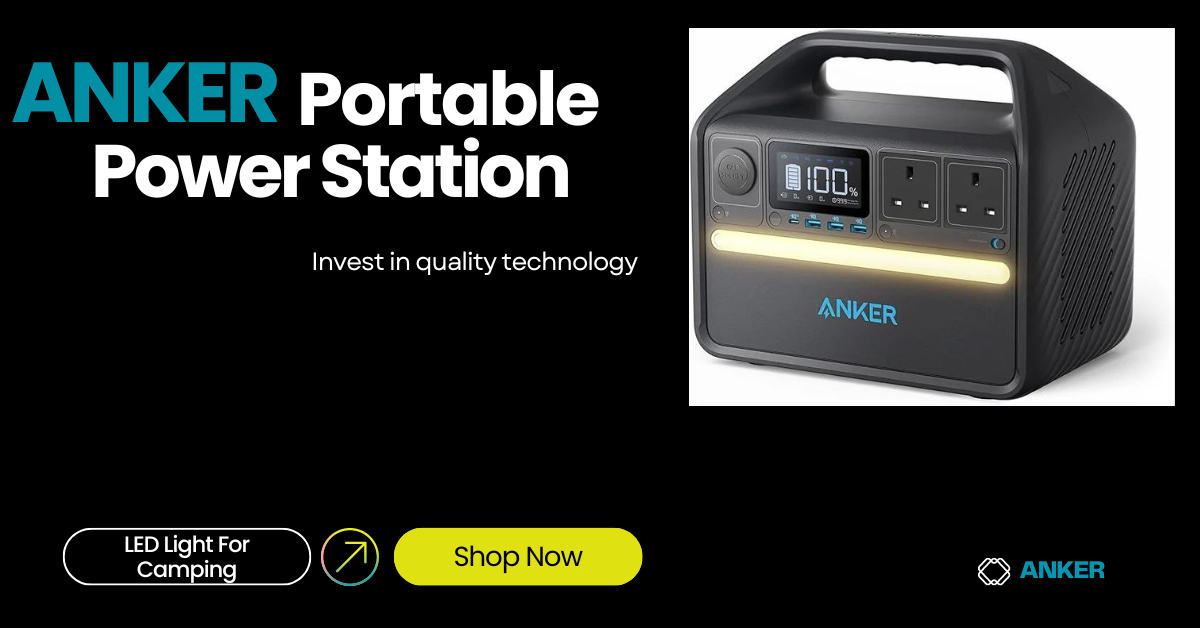 Read more about the article Anker 535 Portable Power Station