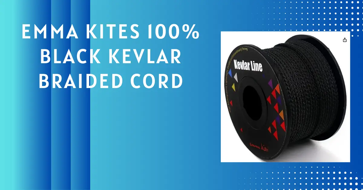 Read more about the article Emma kites 100% Black Kevlar Braided Cord