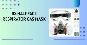 Read more about the article RS Half Face Respirator Gas Mask for Organic Vapor and Gases