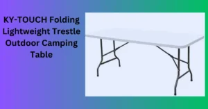 Read more about the article KY-TOUCH Folding Lightweight Trestle Outdoor Camping Table