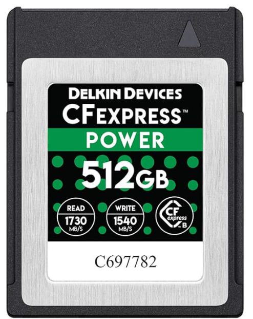 You are currently viewing Delkin Devices 512GB POWER CFexpress Type B Memory Card (DCFX1-512)