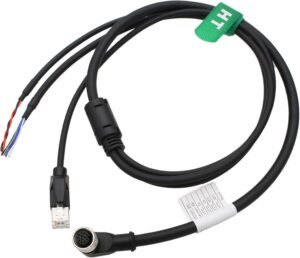 Read more about the article HangTon M12 12-pin Power Network Ethernet Data Cable for DJI Livox Mid-360 LiDAR Sensor to Computer Debug, Right Angle to RJ45 Flying Leads, 1m